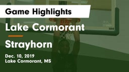 Lake Cormorant  vs Strayhorn  Game Highlights - Dec. 10, 2019