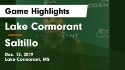 Lake Cormorant  vs Saltillo  Game Highlights - Dec. 13, 2019