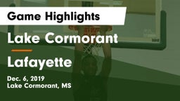 Lake Cormorant  vs Lafayette Game Highlights - Dec. 6, 2019