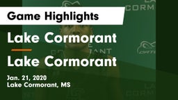 Lake Cormorant  vs Lake Cormorant  Game Highlights - Jan. 21, 2020