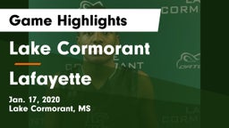 Lake Cormorant  vs Lafayette  Game Highlights - Jan. 17, 2020