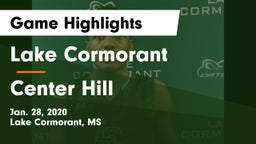 Lake Cormorant  vs Center Hill  Game Highlights - Jan. 28, 2020