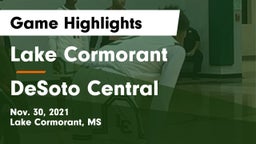 Lake Cormorant  vs DeSoto Central  Game Highlights - Nov. 30, 2021