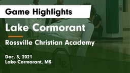 Lake Cormorant  vs Rossville Christian Academy  Game Highlights - Dec. 3, 2021