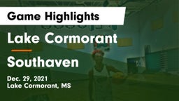 Lake Cormorant  vs Southaven  Game Highlights - Dec. 29, 2021