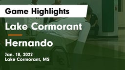 Lake Cormorant  vs Hernando  Game Highlights - Jan. 18, 2022