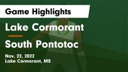 Lake Cormorant  vs South Pontotoc  Game Highlights - Nov. 22, 2022