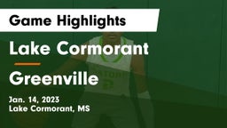 Lake Cormorant  vs Greenville  Game Highlights - Jan. 14, 2023