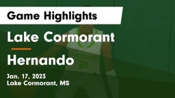 Lake Cormorant  vs Hernando  Game Highlights - Jan. 17, 2023