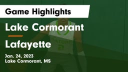 Lake Cormorant  vs Lafayette  Game Highlights - Jan. 24, 2023