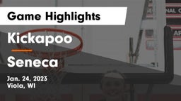 Kickapoo vs Seneca  Game Highlights - Jan. 24, 2023