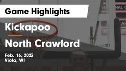 Kickapoo vs North Crawford  Game Highlights - Feb. 16, 2023