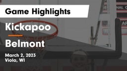 Kickapoo vs Belmont  Game Highlights - March 2, 2023
