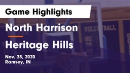 North Harrison  vs Heritage Hills  Game Highlights - Nov. 28, 2020