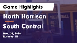 North Harrison  vs South Central  Game Highlights - Nov. 24, 2020