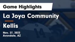 La Joya Community  vs Kellis Game Highlights - Nov. 27, 2023