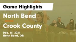 North Bend  vs Crook County  Game Highlights - Dec. 16, 2021