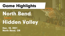 North Bend  vs Hidden Valley  Game Highlights - Dec. 18, 2021