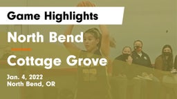 North Bend  vs Cottage Grove  Game Highlights - Jan. 4, 2022
