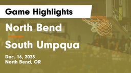 North Bend  vs South Umpqua  Game Highlights - Dec. 16, 2023