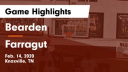 Bearden  vs Farragut  Game Highlights - Feb. 14, 2020