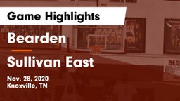 Bearden  vs Sullivan East  Game Highlights - Nov. 28, 2020