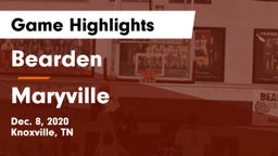Bearden  vs Maryville  Game Highlights - Dec. 8, 2020