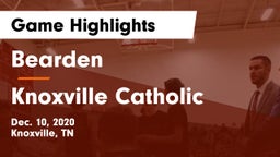Bearden  vs Knoxville Catholic  Game Highlights - Dec. 10, 2020