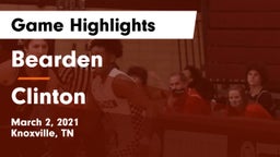 Bearden  vs Clinton  Game Highlights - March 2, 2021
