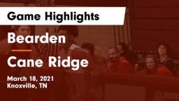 Bearden  vs Cane Ridge  Game Highlights - March 18, 2021