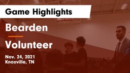 Bearden  vs Volunteer  Game Highlights - Nov. 24, 2021