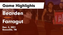 Bearden  vs Farragut  Game Highlights - Dec. 3, 2021