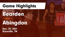 Bearden  vs Abingdon  Game Highlights - Dec. 29, 2021