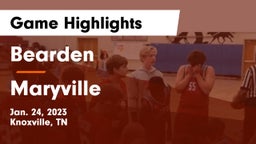 Bearden  vs Maryville Game Highlights - Jan. 24, 2023