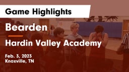 Bearden  vs Hardin Valley Academy Game Highlights - Feb. 3, 2023