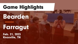 Bearden  vs Farragut  Game Highlights - Feb. 21, 2023