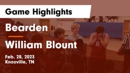 Bearden  vs William Blount  Game Highlights - Feb. 28, 2023