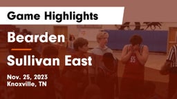 Bearden  vs Sullivan East  Game Highlights - Nov. 25, 2023