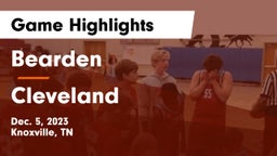 Bearden  vs Cleveland  Game Highlights - Dec. 5, 2023