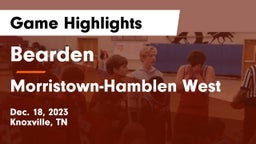 Bearden  vs Morristown-Hamblen West  Game Highlights - Dec. 18, 2023