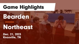 Bearden  vs Northeast  Game Highlights - Dec. 21, 2023