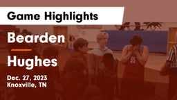 Bearden  vs Hughes  Game Highlights - Dec. 27, 2023