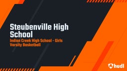 Indian Creek girls basketball highlights Steubenville High School