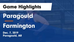 Paragould  vs Farmington  Game Highlights - Dec. 7, 2019