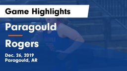 Paragould  vs Rogers  Game Highlights - Dec. 26, 2019