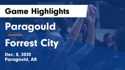 Paragould  vs Forrest City  Game Highlights - Dec. 8, 2020