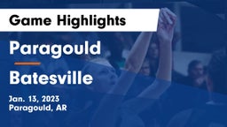 Paragould  vs Batesville  Game Highlights - Jan. 13, 2023