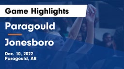 Paragould  vs Jonesboro  Game Highlights - Dec. 10, 2022