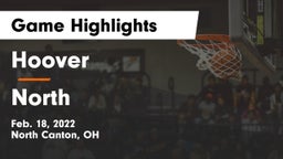 Hoover  vs North  Game Highlights - Feb. 18, 2022