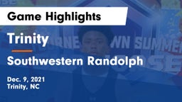 Trinity  vs Southwestern Randolph  Game Highlights - Dec. 9, 2021